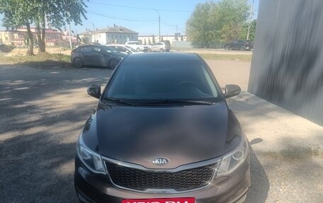KIA Rio III рестайлинг, 2016 год, 1 310 000 рублей, 3 фотография