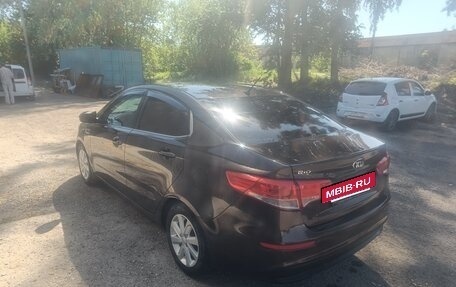 KIA Rio III рестайлинг, 2016 год, 1 310 000 рублей, 4 фотография