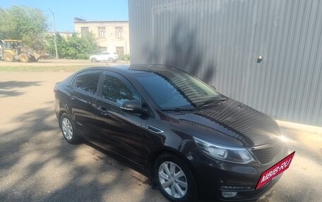 KIA Rio III рестайлинг, 2016 год, 1 310 000 рублей, 2 фотография