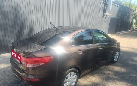 KIA Rio III рестайлинг, 2016 год, 1 310 000 рублей, 6 фотография