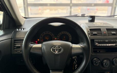 Toyota Corolla, 2012 год, 1 045 000 рублей, 19 фотография