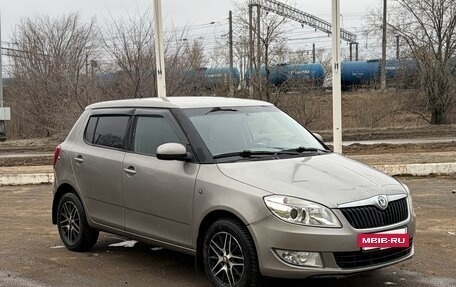 Skoda Fabia II, 2013 год, 600 000 рублей, 4 фотография