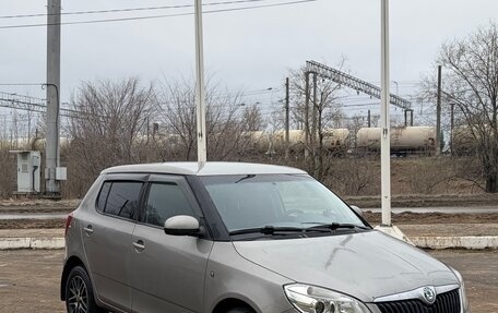 Skoda Fabia II, 2013 год, 600 000 рублей, 3 фотография