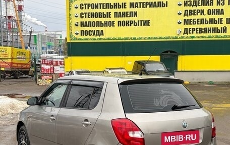 Skoda Fabia II, 2013 год, 600 000 рублей, 6 фотография