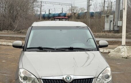 Skoda Fabia II, 2013 год, 600 000 рублей, 2 фотография