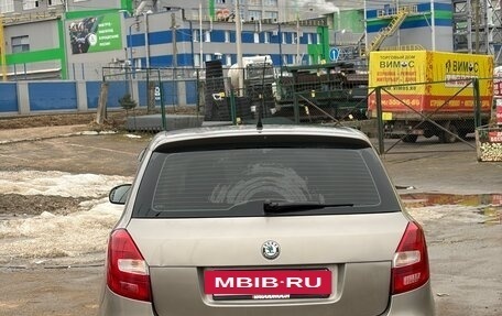 Skoda Fabia II, 2013 год, 600 000 рублей, 5 фотография