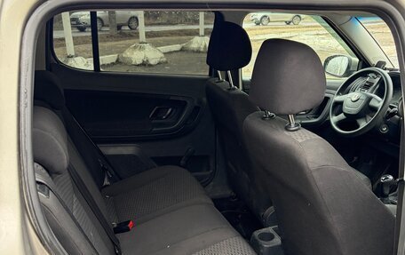 Skoda Fabia II, 2013 год, 600 000 рублей, 17 фотография