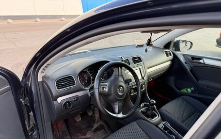 Volkswagen Golf VI, 2012 год, 1 100 000 рублей, 11 фотография