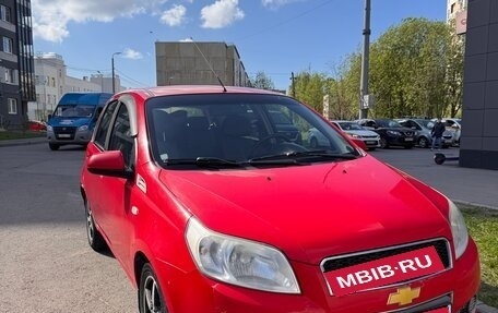 Chevrolet Aveo III, 2010 год, 400 000 рублей, 1 фотография
