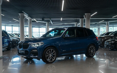 BMW X3, 2018 год, 4 800 000 рублей, 1 фотография