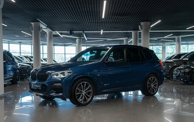 BMW X3, 2018 год, 4 800 000 рублей, 1 фотография