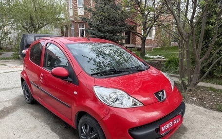 Peugeot 107 I рестайлинг, 2008 год, 420 000 рублей, 1 фотография