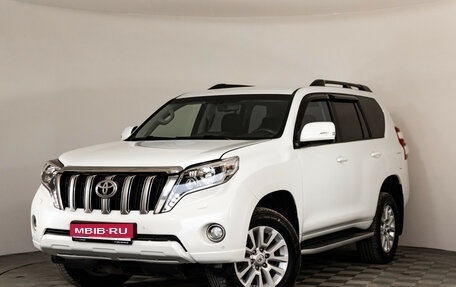 Toyota Land Cruiser Prado 150 рестайлинг 2, 2016 год, 3 099 000 рублей, 1 фотография