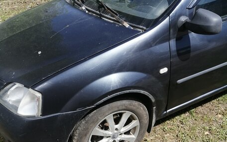 Renault Logan I, 2006 год, 230 000 рублей, 8 фотография