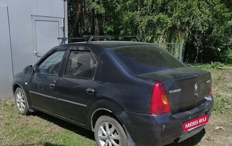 Renault Logan I, 2006 год, 230 000 рублей, 6 фотография