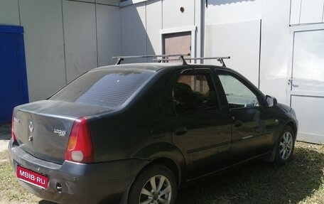 Renault Logan I, 2006 год, 230 000 рублей, 4 фотография