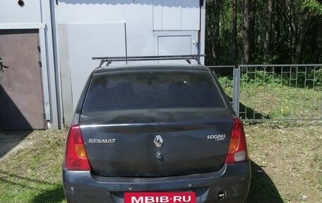 Renault Logan I, 2006 год, 230 000 рублей, 5 фотография