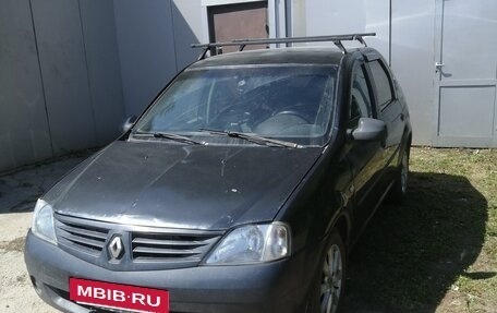 Renault Logan I, 2006 год, 230 000 рублей, 3 фотография