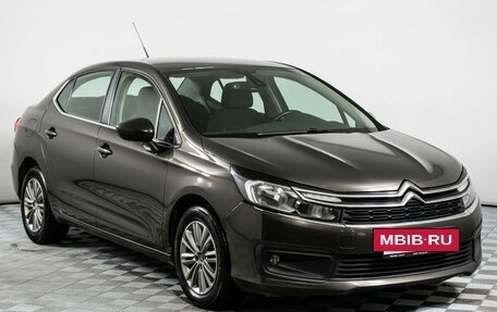Citroen C4 II рестайлинг, 2017 год, 795 000 рублей, 3 фотография