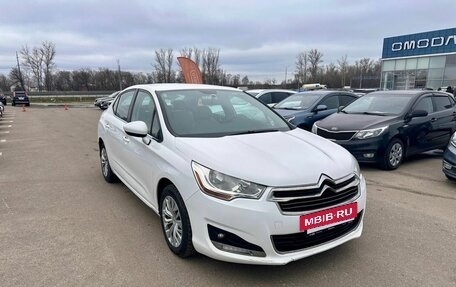 Citroen C4 II рестайлинг, 2015 год, 487 800 рублей, 3 фотография