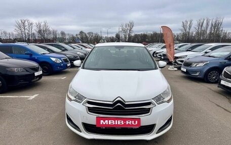 Citroen C4 II рестайлинг, 2015 год, 487 800 рублей, 2 фотография