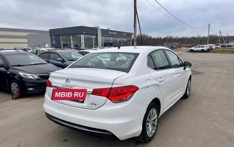 Citroen C4 II рестайлинг, 2015 год, 487 800 рублей, 8 фотография