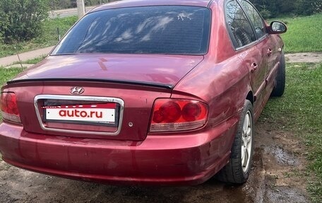 Hyundai Sonata IV рестайлинг, 2004 год, 430 000 рублей, 4 фотография
