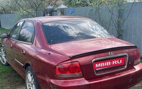 Hyundai Sonata IV рестайлинг, 2004 год, 430 000 рублей, 5 фотография