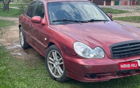Hyundai Sonata IV рестайлинг, 2004 год, 430 000 рублей, 3 фотография