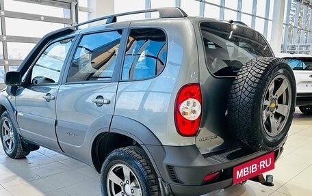 Chevrolet Niva I рестайлинг, 2017 год, 630 510 рублей, 4 фотография