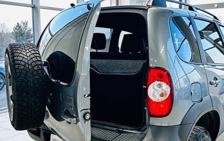 Chevrolet Niva I рестайлинг, 2017 год, 630 510 рублей, 14 фотография