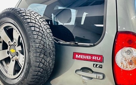 Chevrolet Niva I рестайлинг, 2017 год, 630 510 рублей, 13 фотография