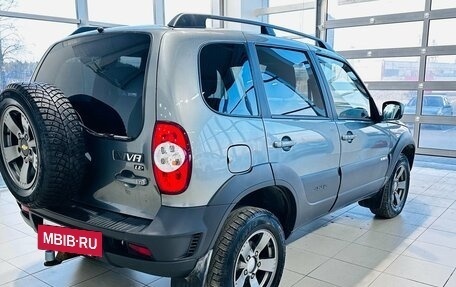 Chevrolet Niva I рестайлинг, 2017 год, 630 510 рублей, 6 фотография