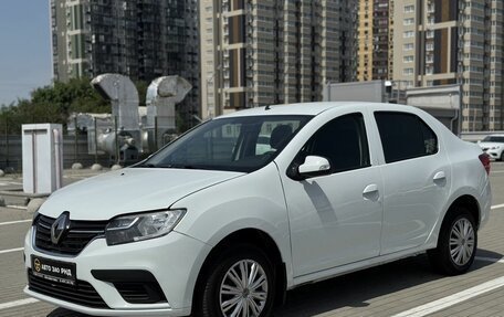 Renault Logan II, 2021 год, 650 000 рублей, 2 фотография