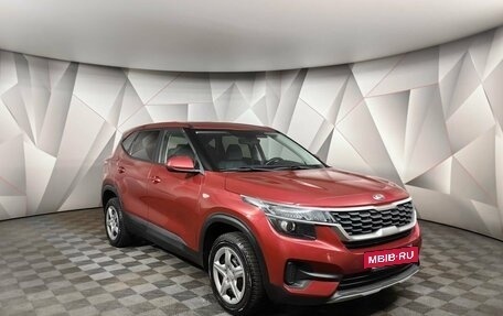 KIA Seltos I, 2021 год, 2 231 000 рублей, 3 фотография