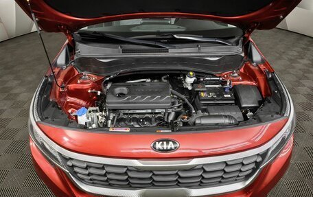 KIA Seltos I, 2021 год, 2 231 000 рублей, 11 фотография