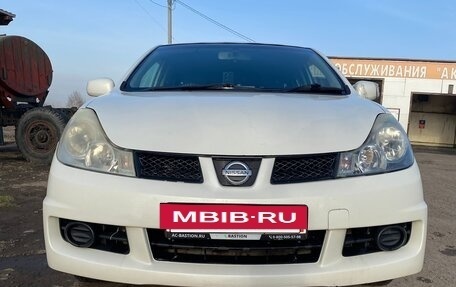 Nissan Wingroad III, 2007 год, 455 000 рублей, 3 фотография