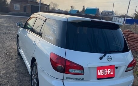 Nissan Wingroad III, 2007 год, 455 000 рублей, 7 фотография