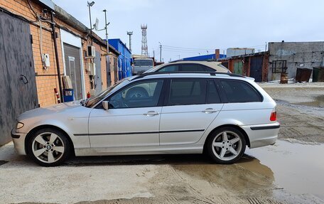BMW 3 серия, 2003 год, 1 000 000 рублей, 19 фотография