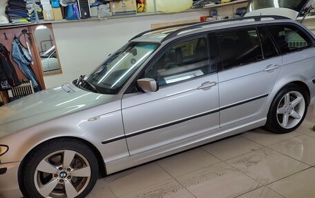 BMW 3 серия, 2003 год, 1 000 000 рублей, 23 фотография
