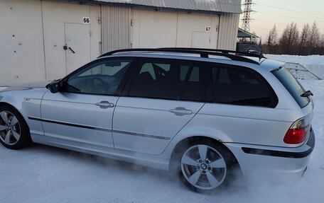 BMW 3 серия, 2003 год, 1 000 000 рублей, 22 фотография