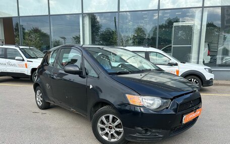 Mitsubishi Colt VI рестайлинг, 2010 год, 249 000 рублей, 2 фотография