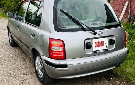 Nissan March II, 2000 год, 180 000 рублей, 7 фотография