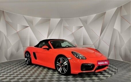 Porsche Boxster, 2013 год, 4 595 000 рублей, 3 фотография