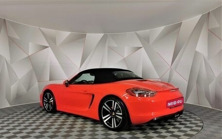 Porsche Boxster, 2013 год, 4 595 000 рублей, 4 фотография
