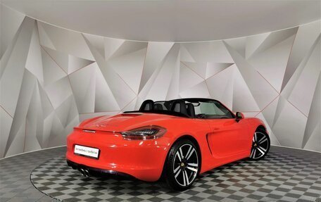 Porsche Boxster, 2013 год, 4 595 000 рублей, 22 фотография