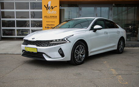 KIA K5, 2021 год, 2 135 000 рублей, 2 фотография