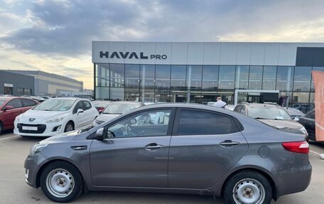 KIA Rio III рестайлинг, 2014 год, 593 100 рублей, 4 фотография