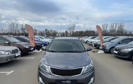 KIA Rio III рестайлинг, 2014 год, 593 100 рублей, 2 фотография