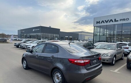 KIA Rio III рестайлинг, 2014 год, 593 100 рублей, 8 фотография